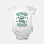 Full Of Funny Memes-Baby-Basic-Onesie-Jorge Toro