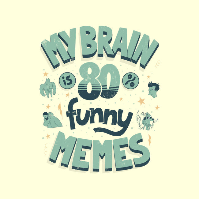 Full Of Funny Memes-None-Memory Foam-Bath Mat-Jorge Toro