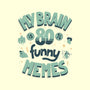 Full Of Funny Memes-None-Basic Tote-Bag-Jorge Toro