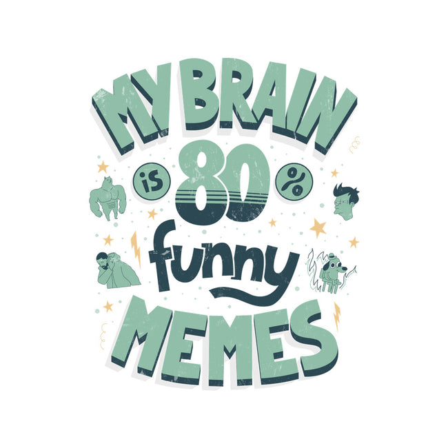 Full Of Funny Memes-Baby-Basic-Tee-Jorge Toro