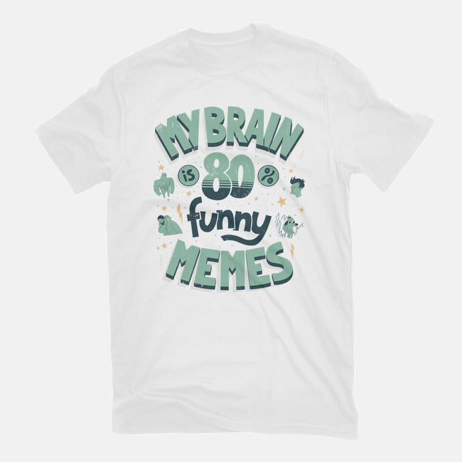 Full Of Funny Memes-Mens-Heavyweight-Tee-Jorge Toro