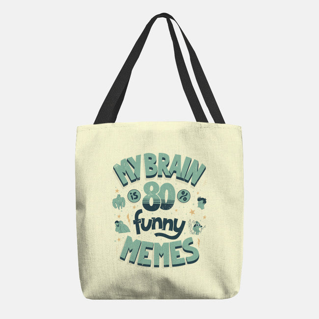 Full Of Funny Memes-None-Basic Tote-Bag-Jorge Toro