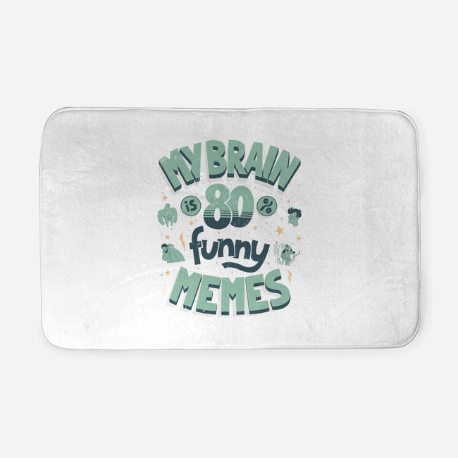 Full Of Funny Memes-None-Memory Foam-Bath Mat-Jorge Toro