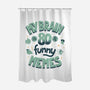 Full Of Funny Memes-None-Polyester-Shower Curtain-Jorge Toro