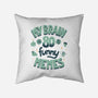 Full Of Funny Memes-None-Removable Cover-Throw Pillow-Jorge Toro