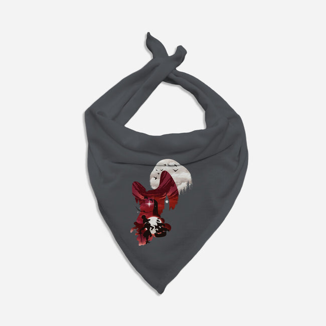 Hook Landscape-Cat-Bandana-Pet Collar-dandingeroz