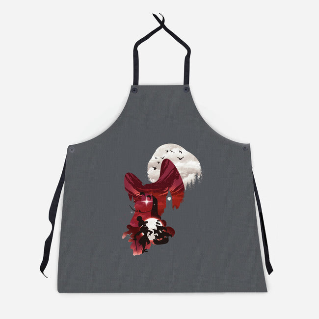 Hook Landscape-Unisex-Kitchen-Apron-dandingeroz