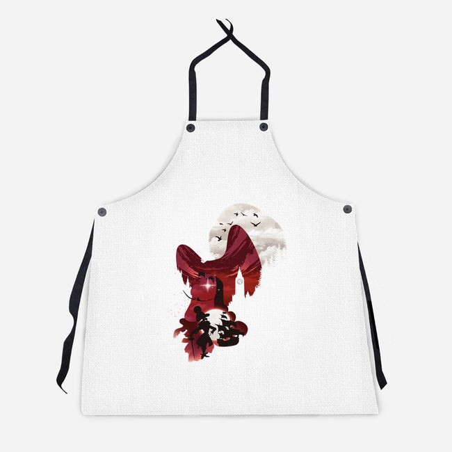 Hook Landscape-Unisex-Kitchen-Apron-dandingeroz