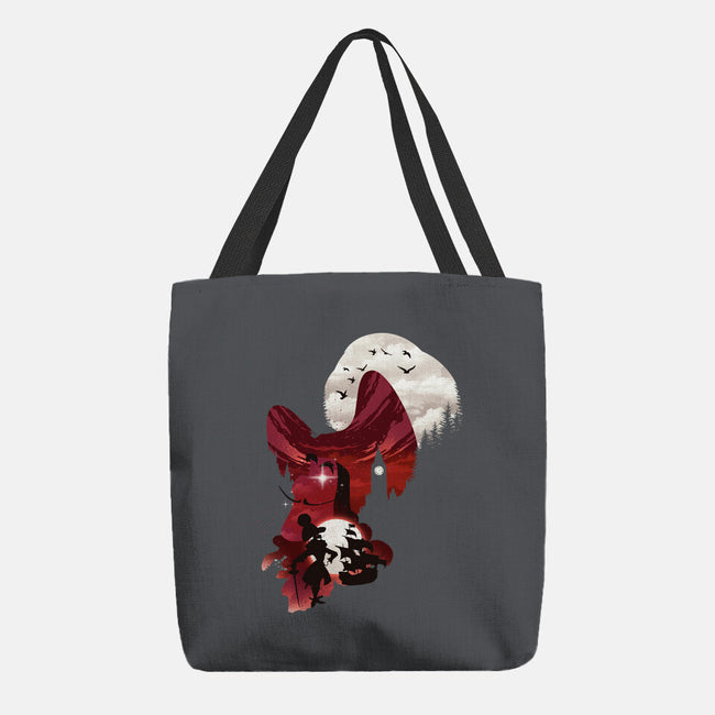 Hook Landscape-None-Basic Tote-Bag-dandingeroz