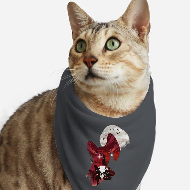 Hook Landscape-Cat-Bandana-Pet Collar-dandingeroz