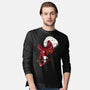 Hook Landscape-Mens-Long Sleeved-Tee-dandingeroz