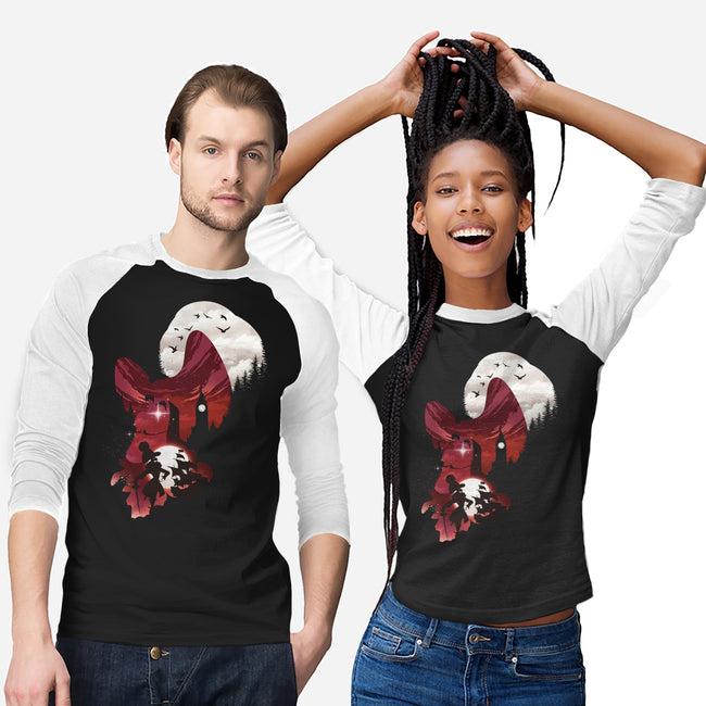 Hook Landscape-Unisex-Baseball-Tee-dandingeroz