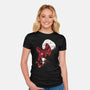 Hook Landscape-Womens-Fitted-Tee-dandingeroz