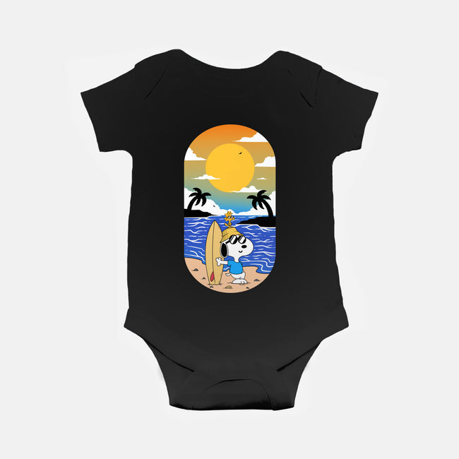 Summer Surf-Baby-Basic-Onesie-Tri haryadi