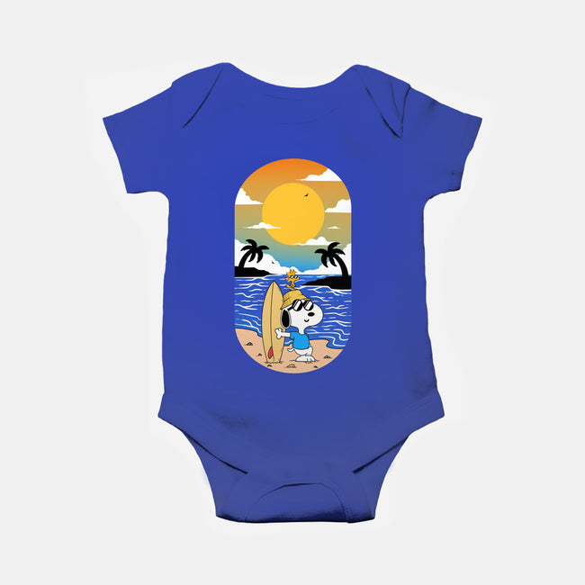 Summer Surf-Baby-Basic-Onesie-Tri haryadi