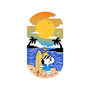 Summer Surf-None-Fleece-Blanket-Tri haryadi