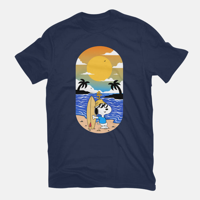 Summer Surf-Womens-Basic-Tee-Tri haryadi