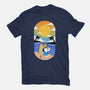 Summer Surf-Mens-Basic-Tee-Tri haryadi