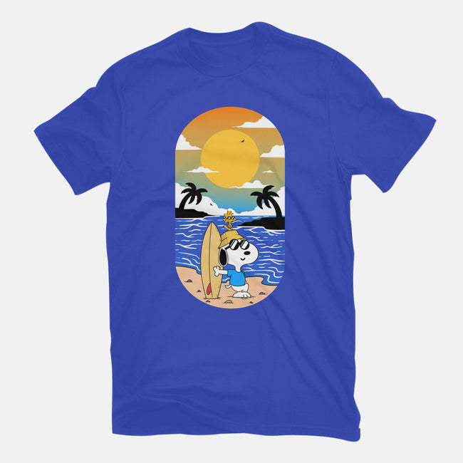 Summer Surf-Mens-Premium-Tee-Tri haryadi