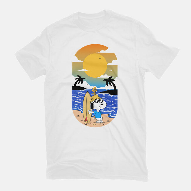 Summer Surf-Mens-Premium-Tee-Tri haryadi