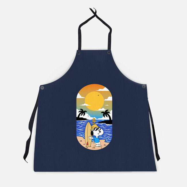 Summer Surf-Unisex-Kitchen-Apron-Tri haryadi