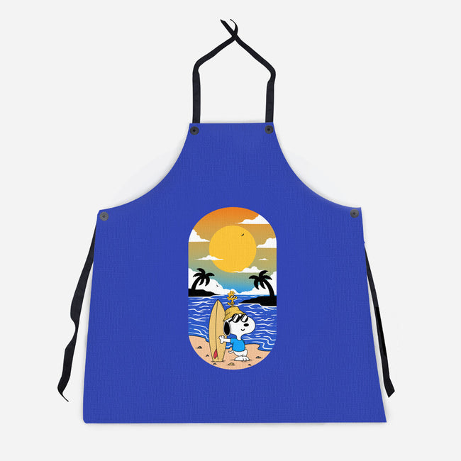 Summer Surf-Unisex-Kitchen-Apron-Tri haryadi