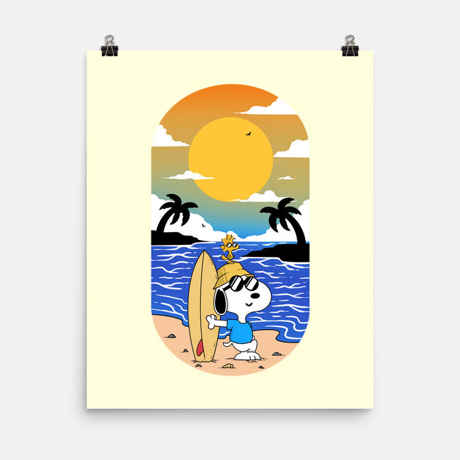 Summer Surf-None-Matte-Poster-Tri haryadi