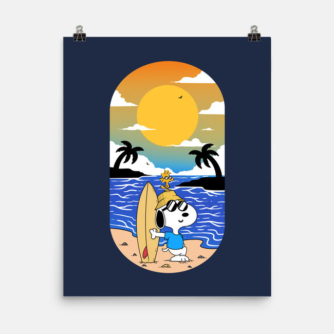 Summer Surf-None-Matte-Poster-Tri haryadi