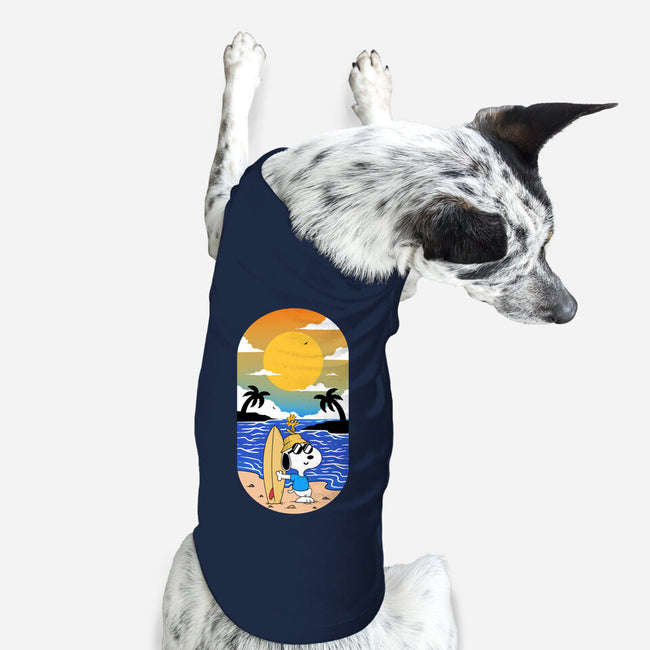 Summer Surf-Dog-Basic-Pet Tank-Tri haryadi