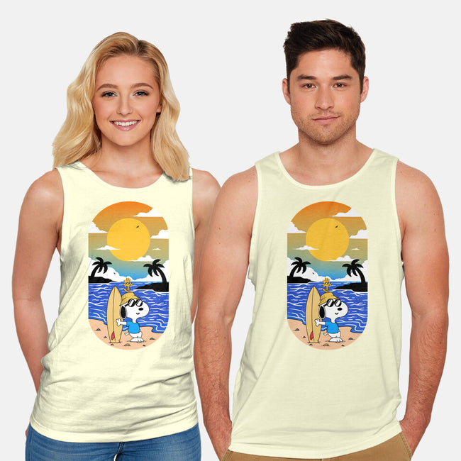 Summer Surf-Unisex-Basic-Tank-Tri haryadi