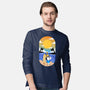 Summer Surf-Mens-Long Sleeved-Tee-Tri haryadi