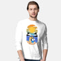 Summer Surf-Mens-Long Sleeved-Tee-Tri haryadi