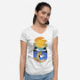 Summer Surf-Womens-V-Neck-Tee-Tri haryadi