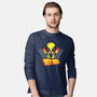 Hey Bub-Mens-Long Sleeved-Tee-jrberger