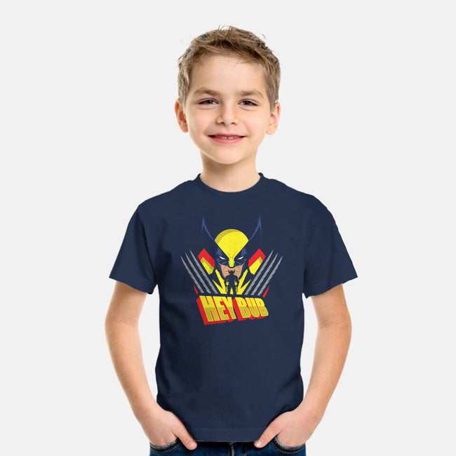 Hey Bub-Youth-Basic-Tee-jrberger