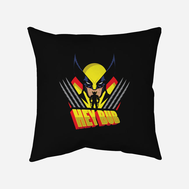 Hey Bub-None-Removable Cover-Throw Pillow-jrberger