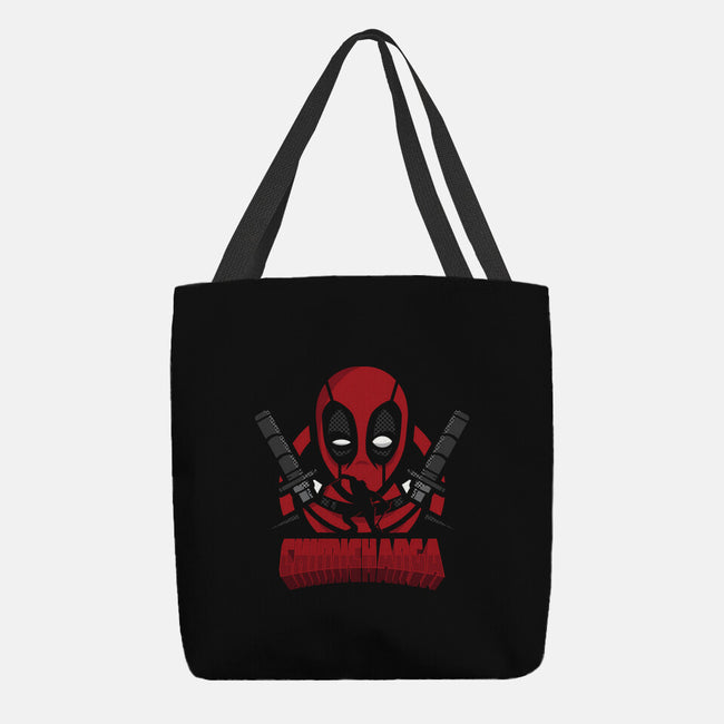 Dead Chimichanga-None-Basic Tote-Bag-jrberger