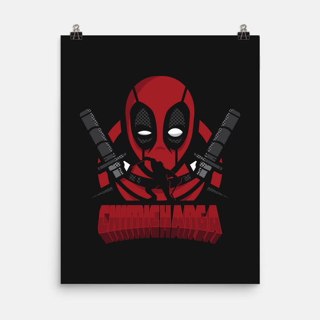 Dead Chimichanga-None-Matte-Poster-jrberger