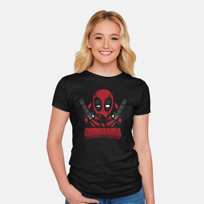 Dead Chimichanga-Womens-Fitted-Tee-jrberger