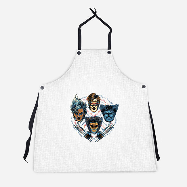 Mutant And Proud-Unisex-Kitchen-Apron-glitchygorilla