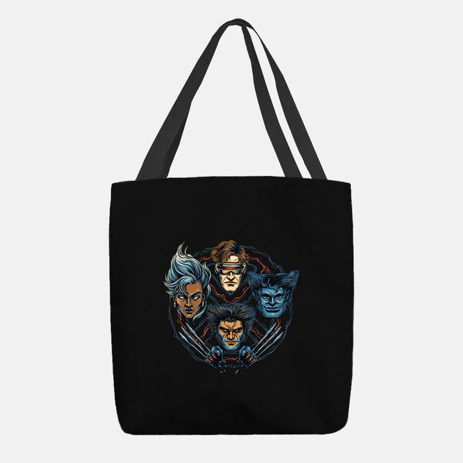 Mutant And Proud-None-Basic Tote-Bag-glitchygorilla