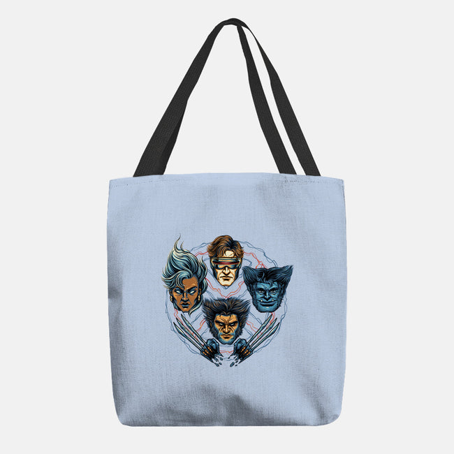 Mutant And Proud-None-Basic Tote-Bag-glitchygorilla