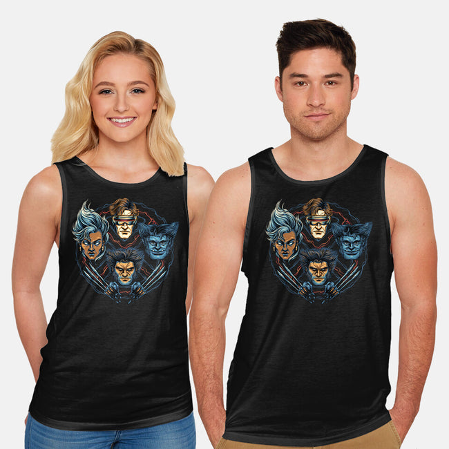 Mutant And Proud-Unisex-Basic-Tank-glitchygorilla