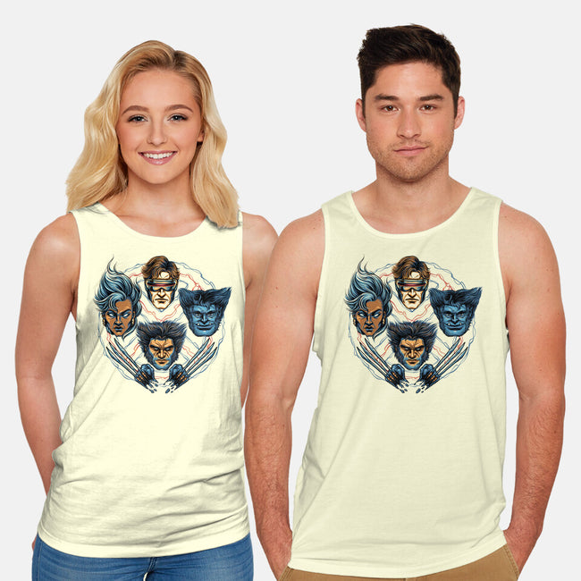 Mutant And Proud-Unisex-Basic-Tank-glitchygorilla