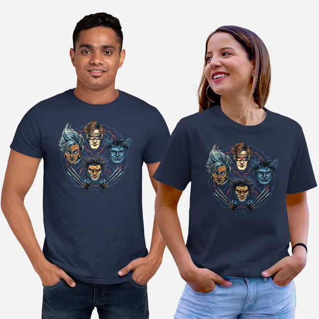 Mutant And Proud-Unisex-Basic-Tee-glitchygorilla