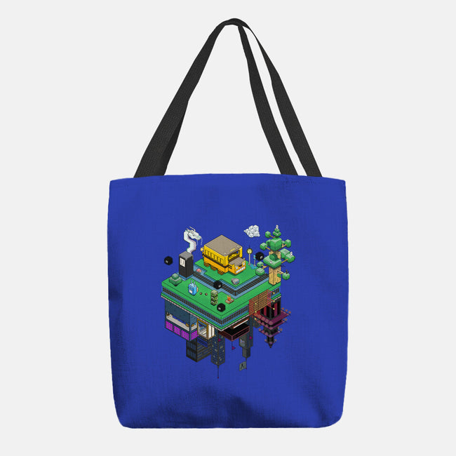 Geometric Anime-None-Basic Tote-Bag-NapoliBeach