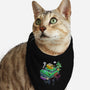 Geometric Anime-Cat-Bandana-Pet Collar-NapoliBeach