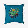 Geometric Anime-None-Removable Cover w Insert-Throw Pillow-NapoliBeach