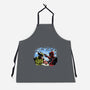 Face To Face-Unisex-Kitchen-Apron-zascanauta