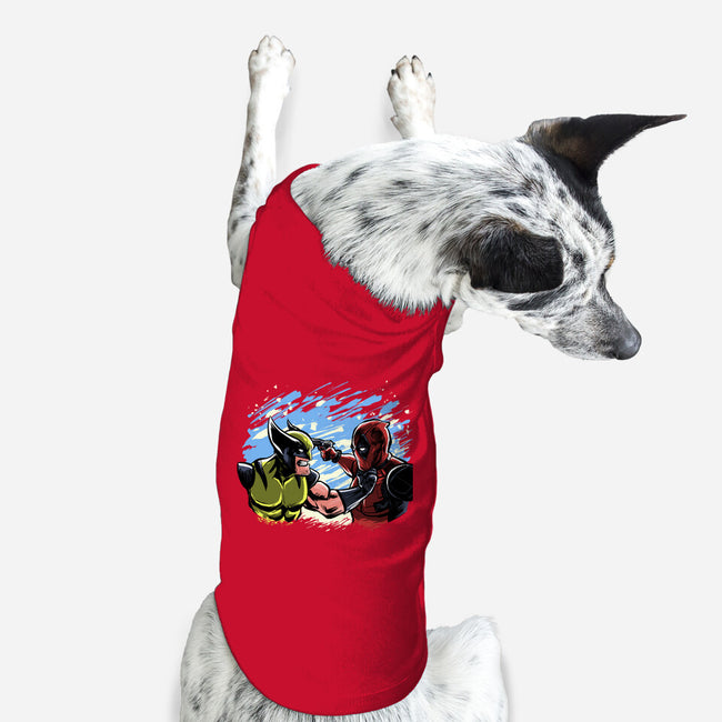 Face To Face-Dog-Basic-Pet Tank-zascanauta